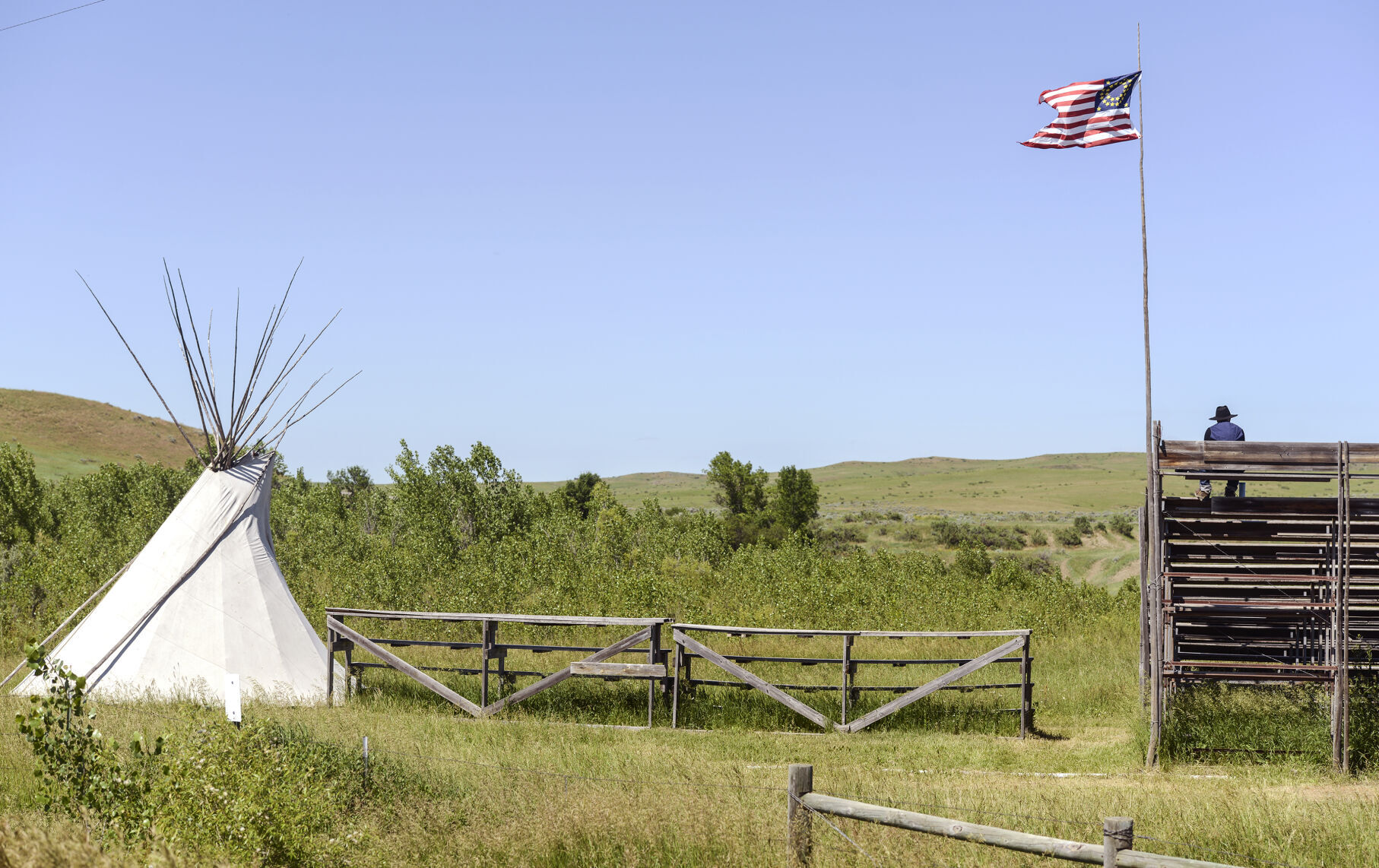 Little Bighorn Reenactment, Photo Page